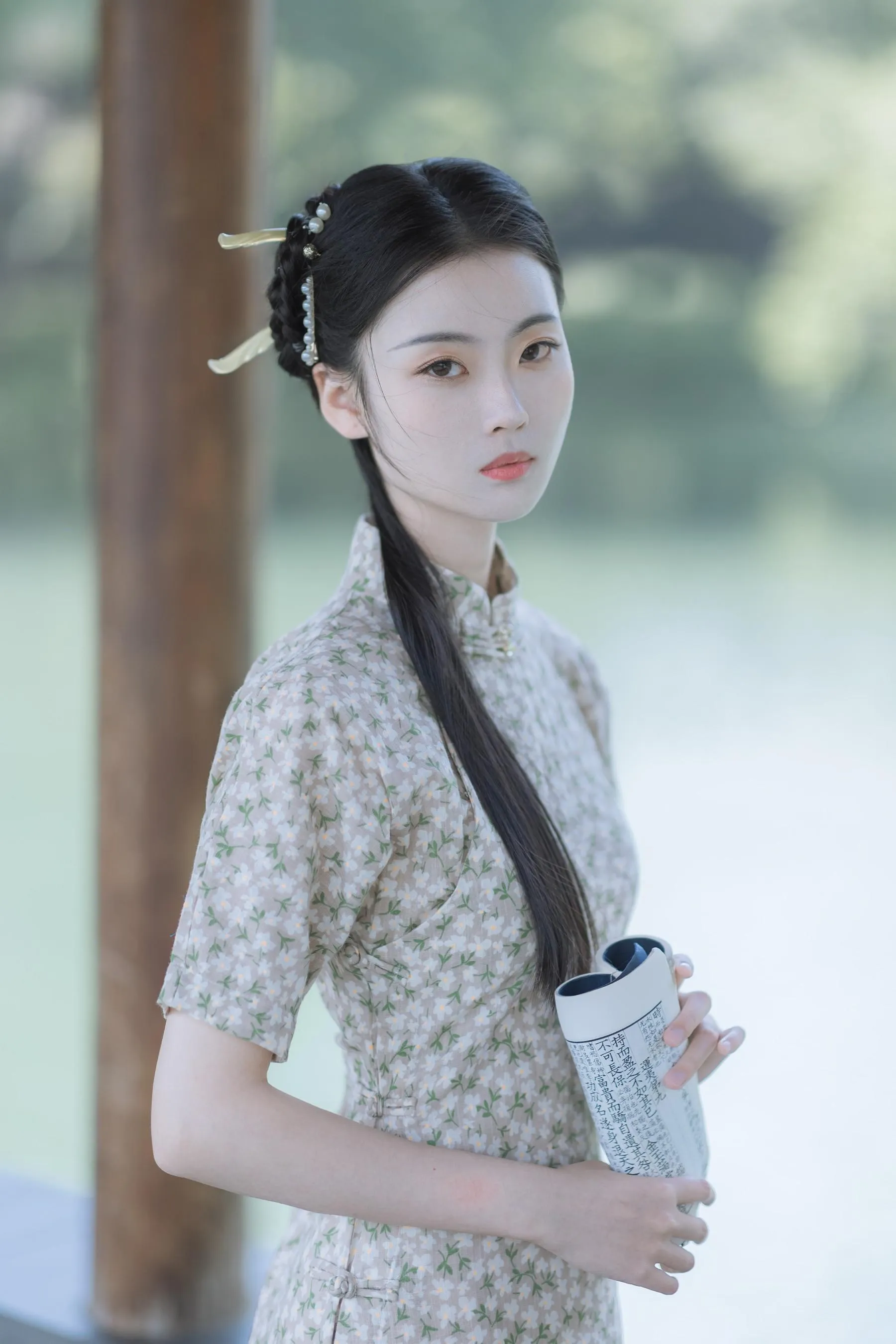 [YITUYU艺图语]2022.07.10 遇江南 汀贰 [44P]插图8